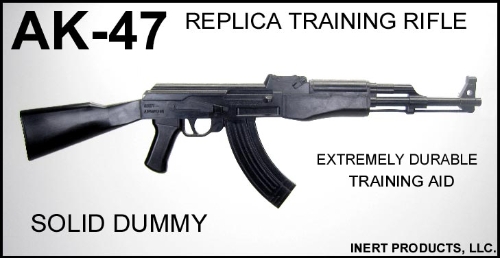 AK-47 Replica - Solid Dummy Training Rifle